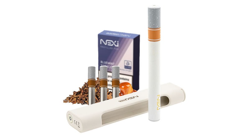 Le Pack Nexi One + 3 recharges vous permet de vapoter, avec la plus légère et la plus naturelle des cigarettes électroniques, pour un tarif serré.