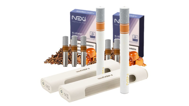 Le Pack Nexi One Duo vous permet de vapoter à deux, avec la plus légère et la plus naturelle des cigarettes électroniques, pour un tarif serré.
