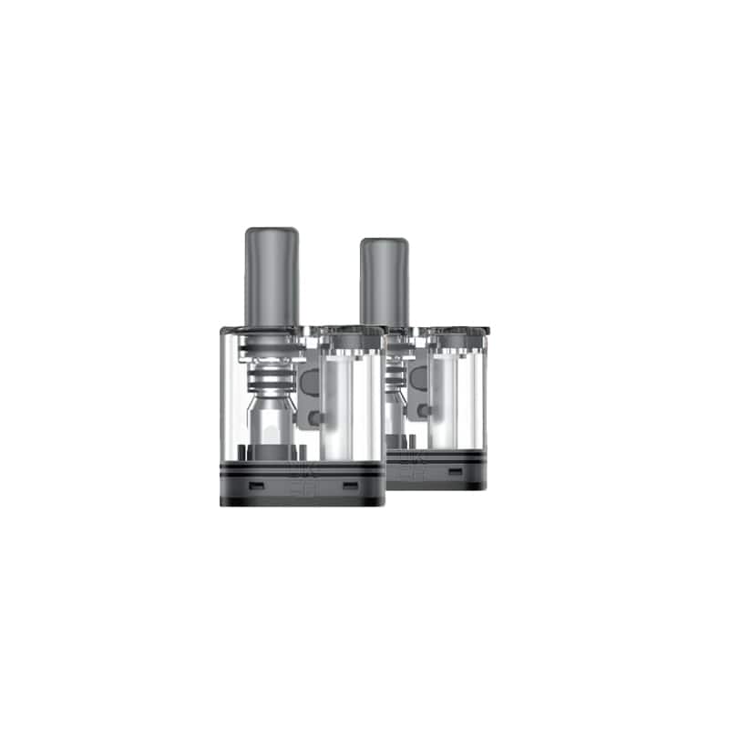 Lot de 2 cartouches de remplacement pour le Pod Soul de Geekvape. Elles accueillent une résistance intégrée de 0.60 ou 1 ohm, pour vapoter en tirage serré ou plus ouvert, et leur réservoir peut contenir 4ml de e-liquide.