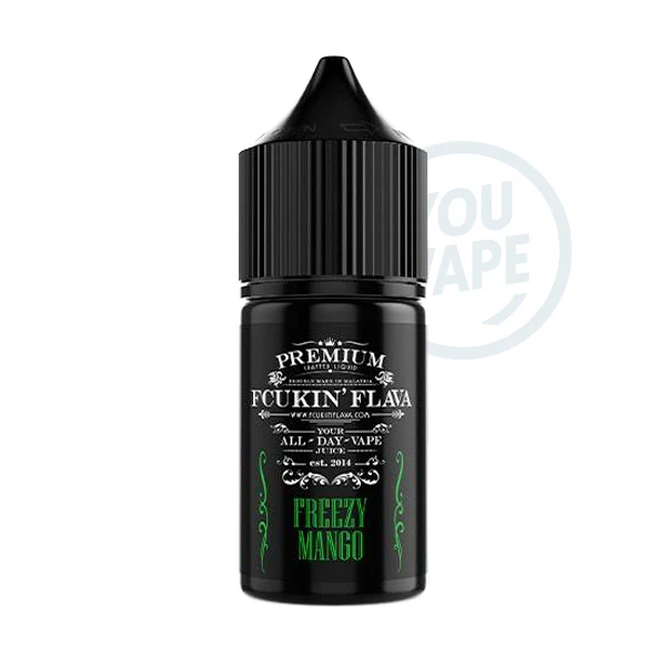 L'arôme concentré Freezy Mango 30ml de Fcukin'Flava est un délice de mangues juteuses bien frais et sucrée à la fois.