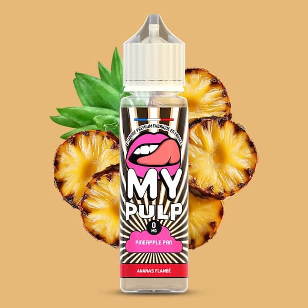 E-liquide Peau de Pêche 10 ml - Pulp Nic Salt pas cher