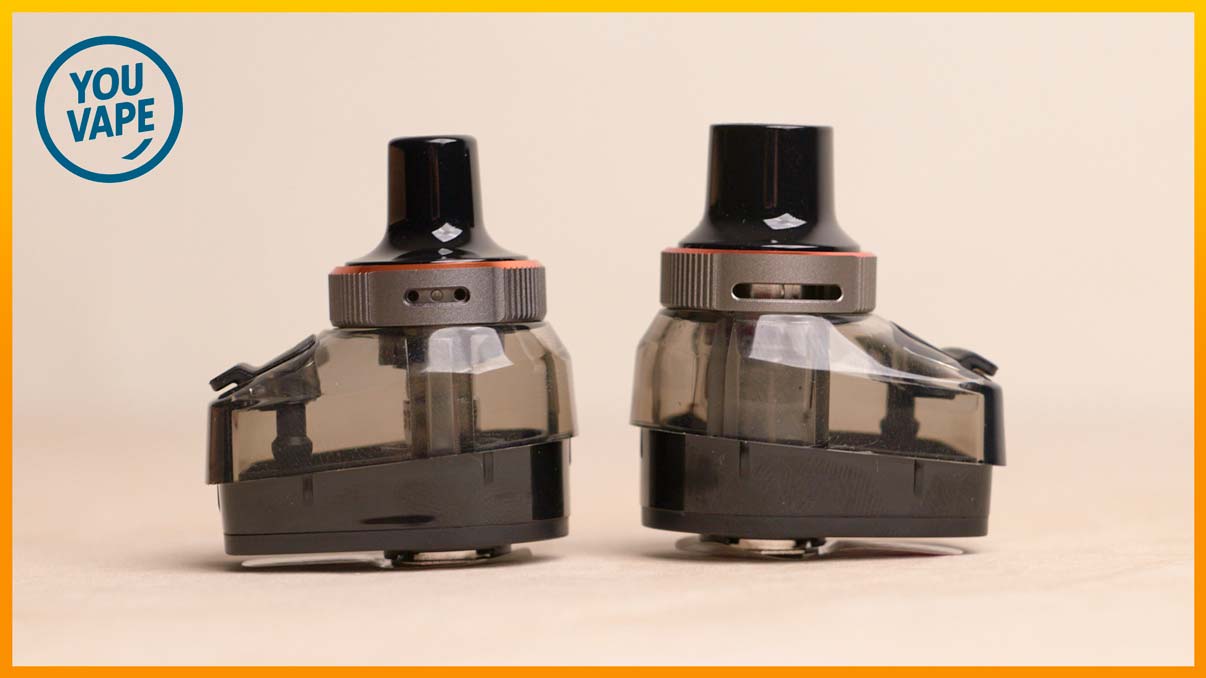 Vaporesso propose en fait deux cartouches Armour G pour son pod