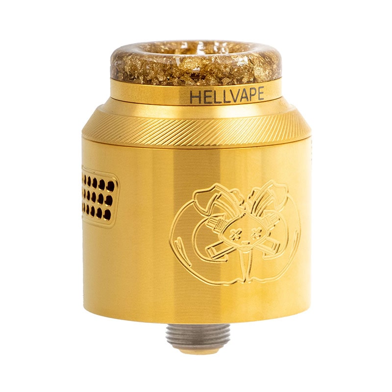 Avec le dripper compact Drop Dead 2 RDA, goûtez les meilleures saveurs en double coil et en tirage direct. Vapeur dense garantie.