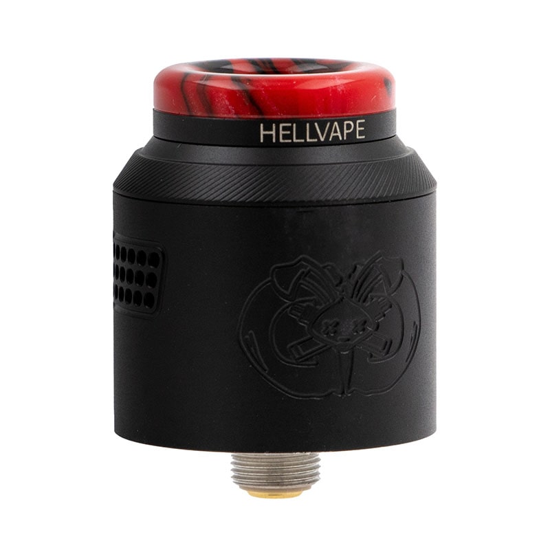 Avec le dripper compact Drop Dead 2 RDA, goûtez les meilleures saveurs en double coil et en tirage direct. Vapeur dense garantie.