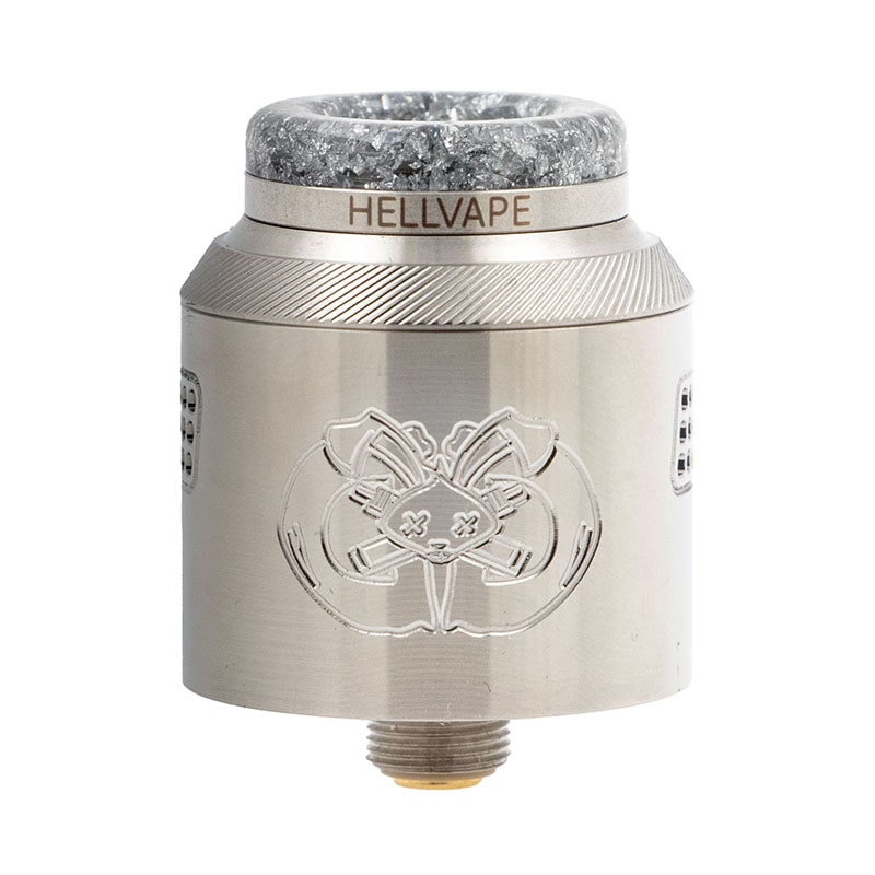 Avec le dripper compact Drop Dead 2 RDA, goûtez les meilleures saveurs en double coil et en tirage direct. Vapeur dense garantie.