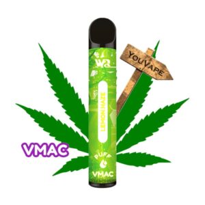 La Puff VMAC Lemon Haze de White Rabbit vous offre des sensations intenses et les saveurs de la variété de cannabis Lemon Haze, aux notes de zeste de citron.