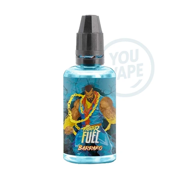 L'arôme concentré Barrako 30ml de la marque Fighter Fuel est une fiole renfermant des cristaux de menthe promettant l'expérience la plus fraîche qui soit.