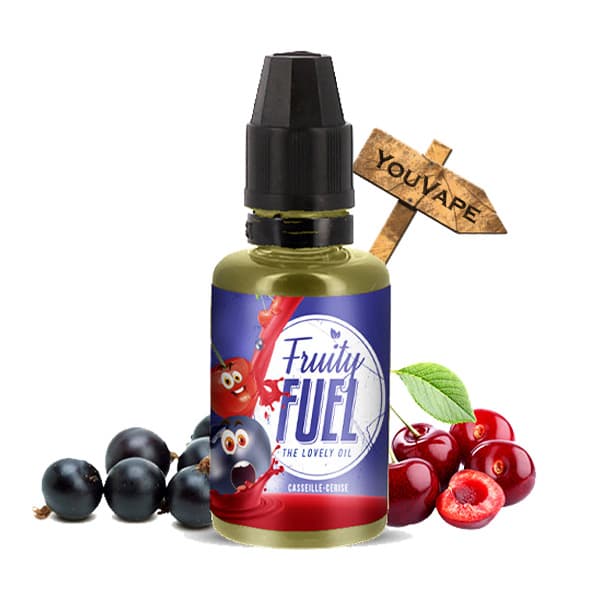 L'arôme concentré Lovely Oil 30ml de la marque Fruity Fuel vous propose de découvrir l'alliance délicate de la douceur de la casseille et de la cerise s'exprime pleinement dans ce e-liquide qui vous procurera une sensation de plaisir délicieusement rougeoyante.