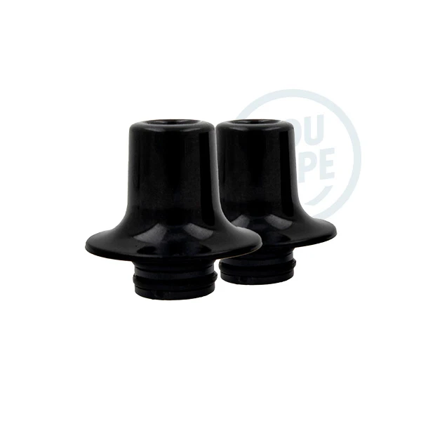 Pack de 2 Drips Tips 510 évasés de Vaporesso, pour ses pods mods Armour G et Armour GS, en version MTL (tirage serré)