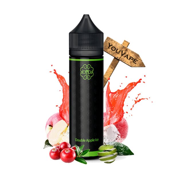 Le e liquide Double Apple 50ml de Dotmod est un jardin d'arômes. Cette création exquise combine la fraîcheur croquante de la pomme verte, la douceur juteuse de la pomme rouge, et une pointe piquante de cranberry, offrant ainsi une expérience de vapotage fructueuse et équilibrée.