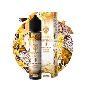 Le e liquide The Tiger 50ml par Secret Garden est une saveur de tabac blond vanillé pour les connaisseurs les plus exigeants.