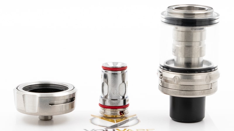 Vaporesso offre deux résistances dans son coffret, qui font partie de la nouvelle série GTi