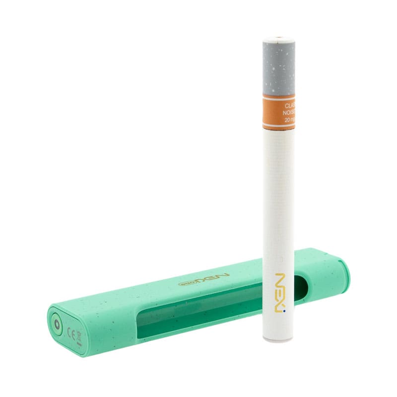 Pas plus grande qu'une cigarette, la Nexi One est la plus petite et la plus confortable des cigarettes électroniques, tout en proposant une bonne autonomie.