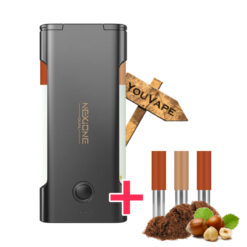 Pack Nexi One Dual Noir Tobacco Edition 20mg/ml de chez Aspire