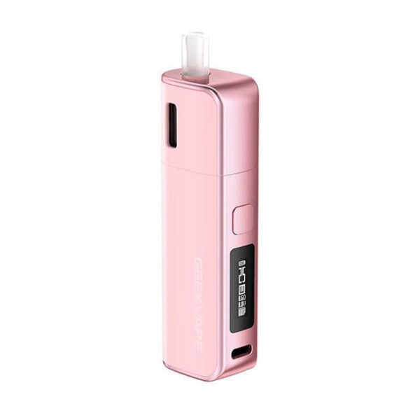 Avec son design élégant et discret, le Pod Soul est avant tout une excellente cigarette électronique compacte. Sa puissance et son tirage réglables vous permettent de vapoter en tirage serré ou plus aérien, tandis que sa batterie de 1500mAh vous offre une autonomie de plus de 300 bouffées. GeekVape lui offre enfin sa spécialité : une arrivée d'air par le haut, pour ne jamais avoir de fuite.