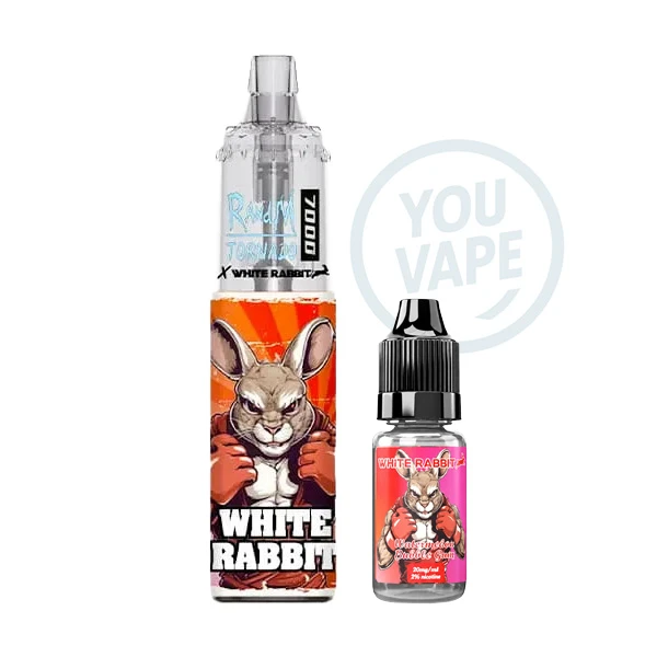 La Puff Tornado 7K Watermelon Bubble Gum est une puff rechargeable à la saveur de pastèque et bubble gum, chaque bouffée de cette cigarette électronique est fraîche et fruitée.