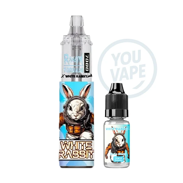 La Puff Tornado 7K Cola Cherry est une puff rechargeable au goût de cola frais et de cerise sucrée.