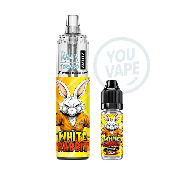 La Puff Tornado 7K Dragon Fruit Ice est une puff rechargeable aux arômes de fruit du dragon avec une fraîcheur intense.