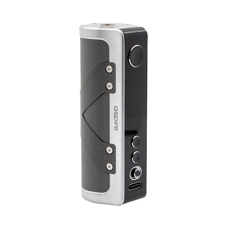 Quel que soit votre atomiseur préféré, la Box Huracan EX vous permet d'en tirer le meilleur : puissance de 5 à 100 watts, accu interchangeable 18650.