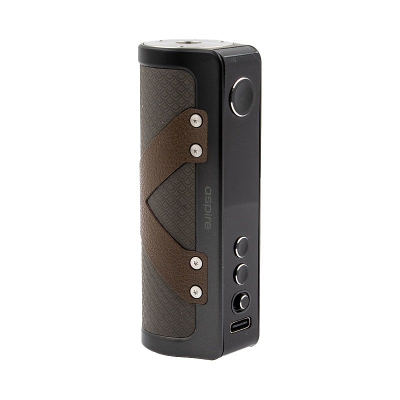 Quel que soit votre atomiseur préféré, la Box Huracan EX vous permet d'en tirer le meilleur : puissance de 5 à 100 watts, accu interchangeable 18650.