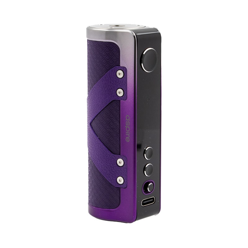 Quel que soit votre atomiseur préféré, la Box Huracan EX vous permet d'en tirer le meilleur : puissance de 5 à 100 watts, accu interchangeable 18650.