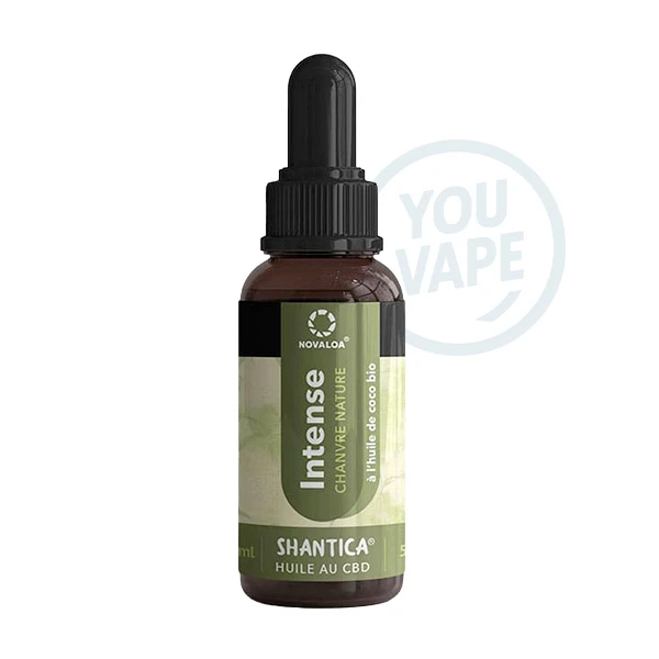 L'huile CBD 10% Intense est composée d'huile de Coco et de CBD "spectre complet", pour vous offrir une expérience de relaxation intense.