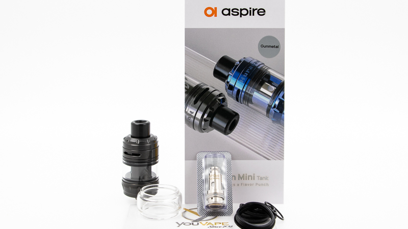 Contenu du coffret du Huracan Mini Tank de Aspire