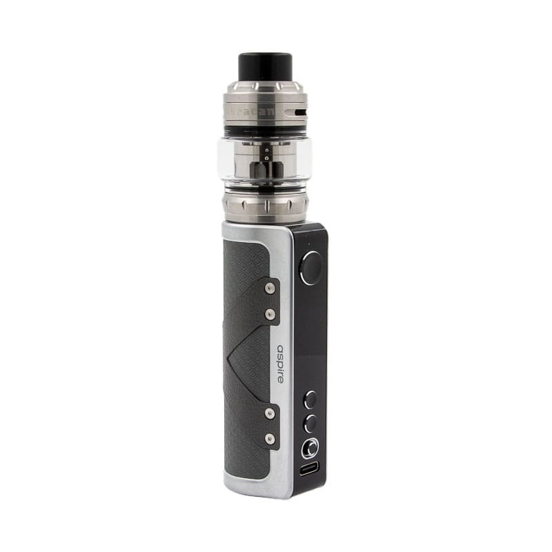 Compact, puissant et sans fuite, c'est le Kit Huracan LX de Aspire, qui vous offre une vapeur généreuse jusqu'à 100w et une belle autonomie (accu 18650).