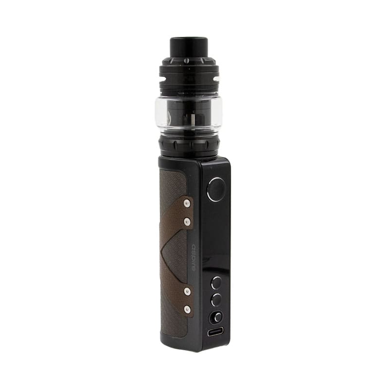 Compact, puissant et sans fuite, c'est le Kit Huracan LX de Aspire, qui vous offre une vapeur généreuse jusqu'à 100w et une belle autonomie (accu 18650).