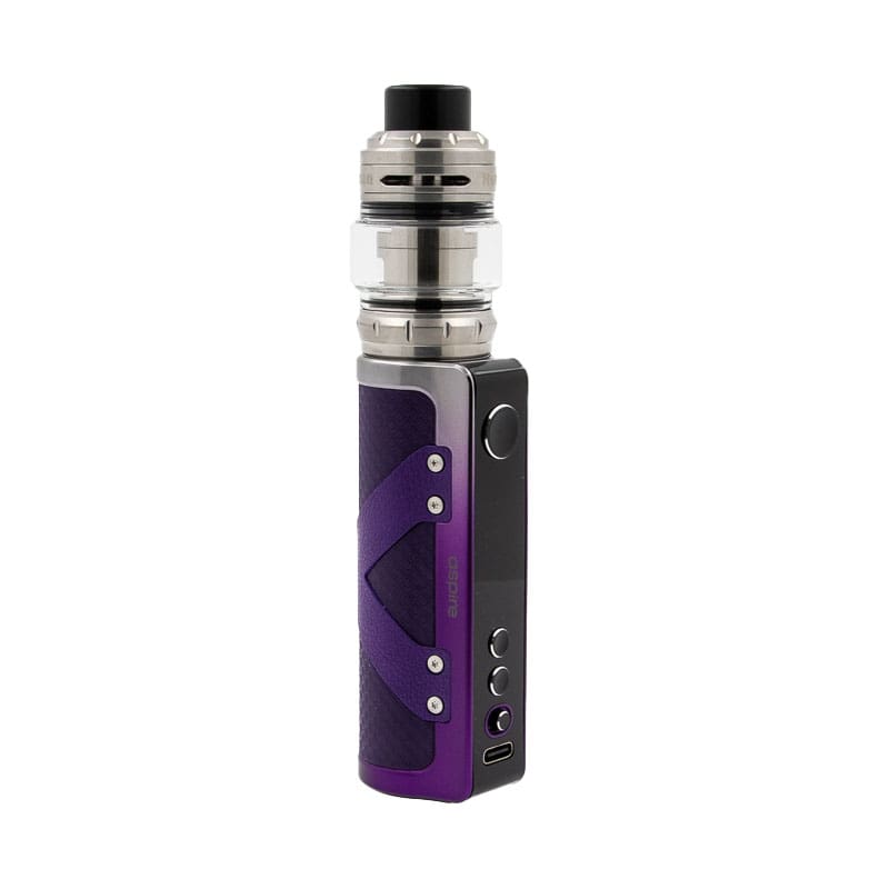 Compact, puissant et sans fuite, c'est le Kit Huracan LX de Aspire, qui vous offre une vapeur généreuse jusqu'à 100w et une belle autonomie (accu 18650).