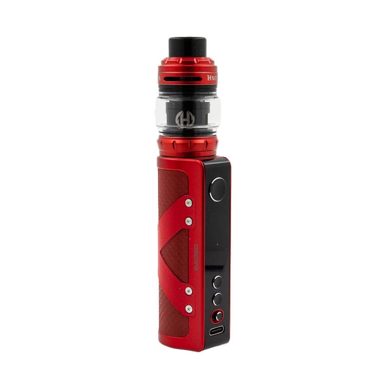 Compact, puissant et sans fuite, c'est le Kit Huracan LX de Aspire, qui vous offre une vapeur généreuse jusqu'à 100w et une belle autonomie (accu 18650).