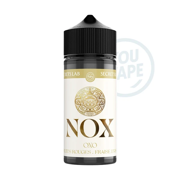 Le e-liquide Oxo de la gamme NOX vous plonge au cœur de l'histoire et de la culture ancienne avec sa douceur captivante de fruits rouges et sa fraise d'Asie.
