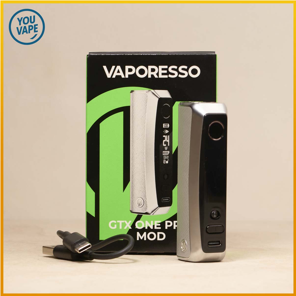 Contenu du coffret de la Box GTX One Pro