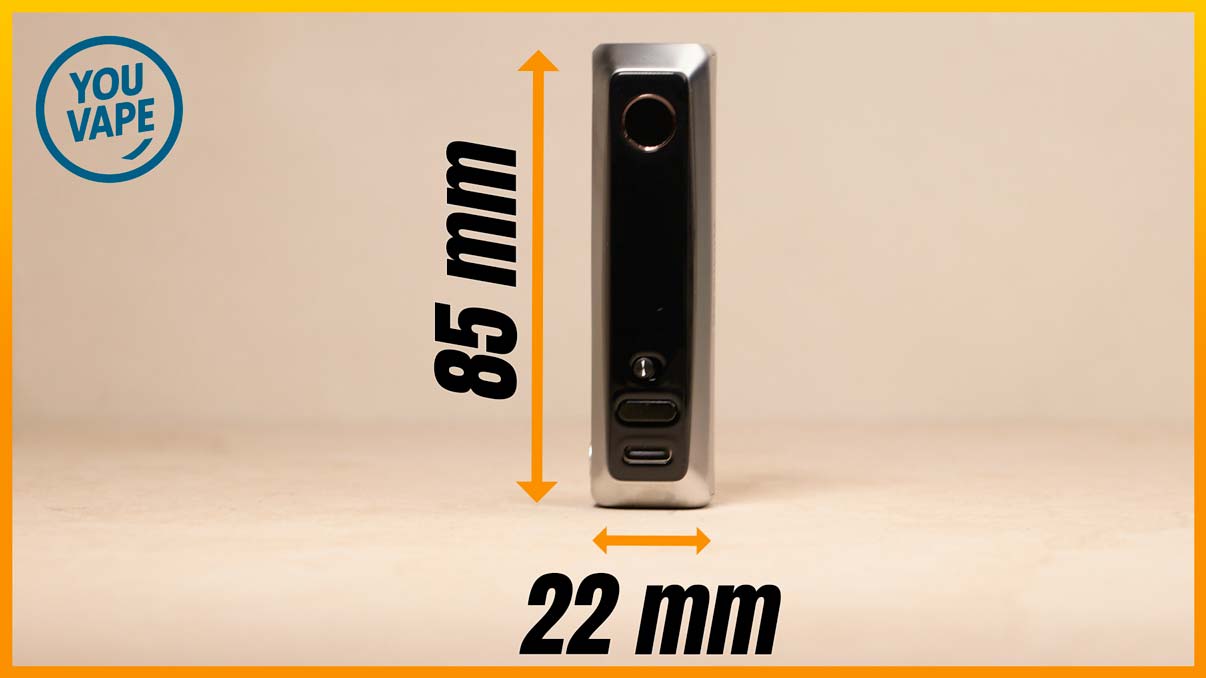 Les dimensions de la Box GTX One Pro