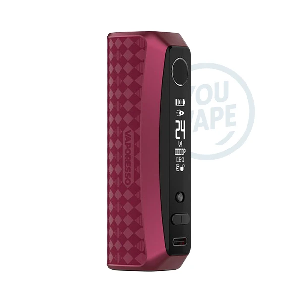 La Box GTX One Pro de couleurs red