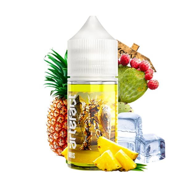 L'arôme concentré Oris 30ml de la marque Artefact par Le French Liquide est un ananas juteux rehaussé par la fraîcheur unique d'un cactus.