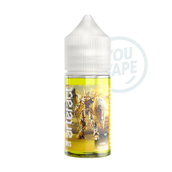 L'arôme concentré Oris 30ml de la marque Artefact par Le French Liquide est un ananas juteux rehaussé par la fraîcheur unique d'un cactus.