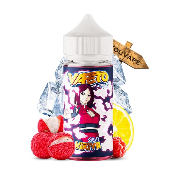 Le e liquide Kiraya de la gamme Vapeto par Vape or Diy vous immerge dans un voyage de vapotage rafraîchissant et aromatique avec une combinaison divine de citron jaune vivifiant et de litchis délicatement sucrés, et frais orchestrant une harmonie fruitée séduisante pour le palais.