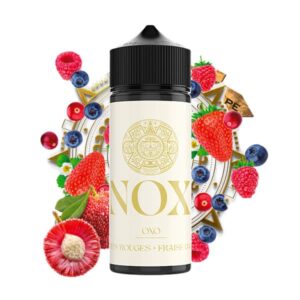 Le e-liquide Oxo de la gamme NOX vous plonge au cœur de l'histoire et de la culture ancienne avec sa douceur captivante de fruits rouges et sa fraise d'Asie.
