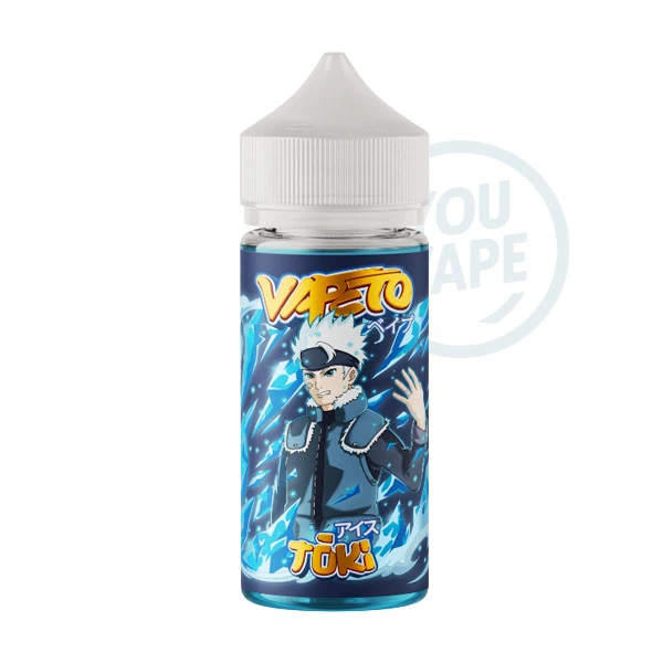 Le e liquide Toki de la gamme Vapeto par Vape or Diy où les fraises, les mûres et les framboises s'harmonisent pour composer une fragrance captivante.