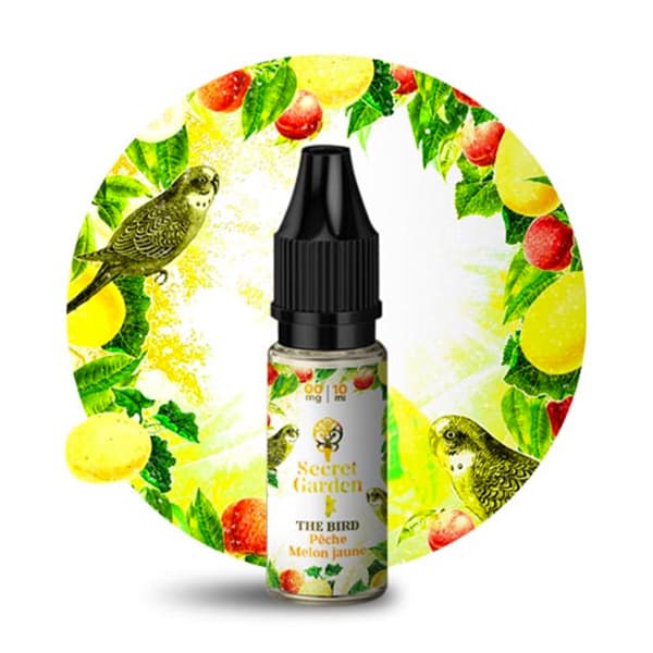 eliquide-the-fox-10ml-secret-garden