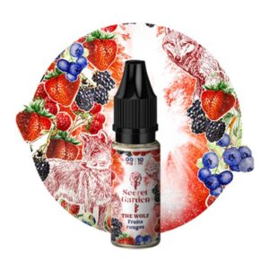 Le e-liquide The Wolf de Secret Garden vous offre une avalanche de fruits rouges enveloppés dans une brise glacée, offrant une expérience de vapeur fraîche.