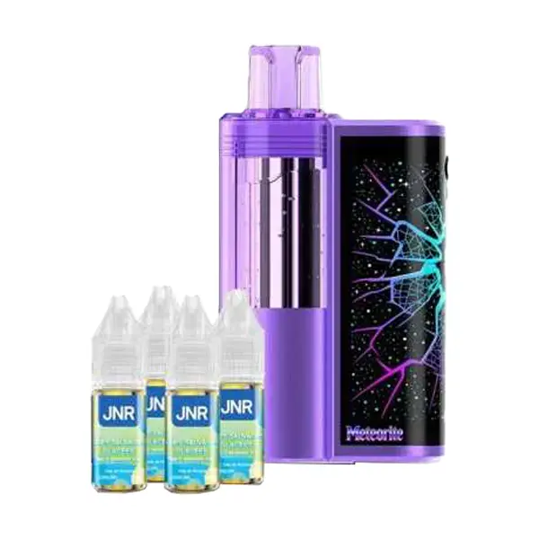 Puff JNR Meteorite Blueberry Raspberry Cherry