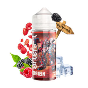 L'e-liquide Torstein 100ml, créé par Artefact de Le French Liquide, stimule vos sens avec un assemblage exceptionnellement rafraîchissant de fraise, framboise, et mûre.