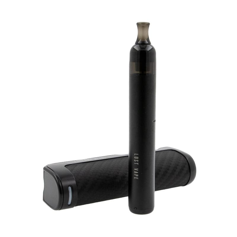 Le kit Pod Thelema Nexus, 25 grammes, offre le confort d'une cigarette, l'autonomie d'une box de 2400mAh, et une vape de grande qualité en tirage serré.