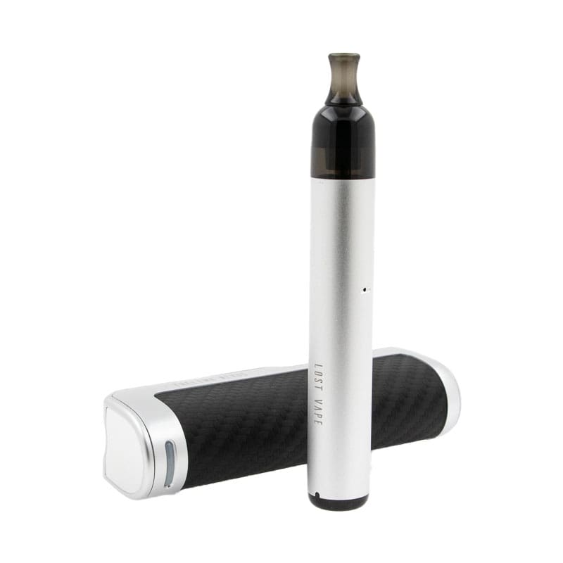 Le kit Pod Thelema Nexus, 25 grammes, offre le confort d'une cigarette, l'autonomie d'une box de 2400mAh, et une vape de grande qualité en tirage serré.