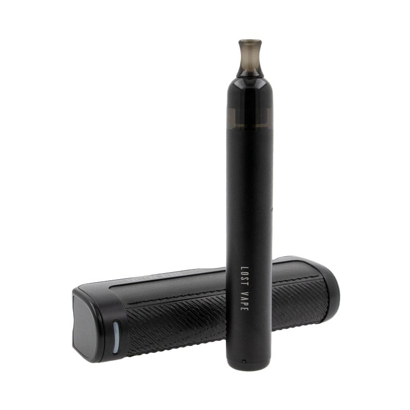 Le kit Pod Thelema Nexus, 25 grammes, offre le confort d'une cigarette, l'autonomie d'une box de 2400mAh, et une vape de grande qualité en tirage serré.