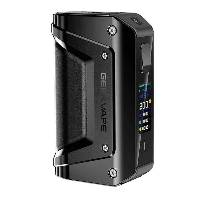 Étanche et antichoc, la Box Aegis Legend 3 réunit robustesse, design et confort pour vous permettre de vapoter en toutes circonstances jusqu'à 200w.