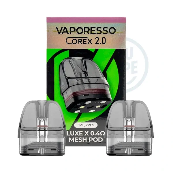 Cartouche luxe X 0,40ohm de chez Vaporesso
