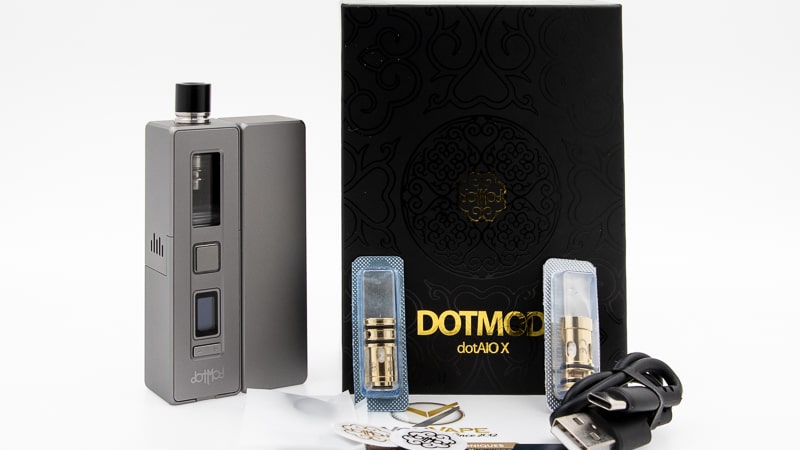 Contenu du coffret de la DotAio X Essential de Dotmod.